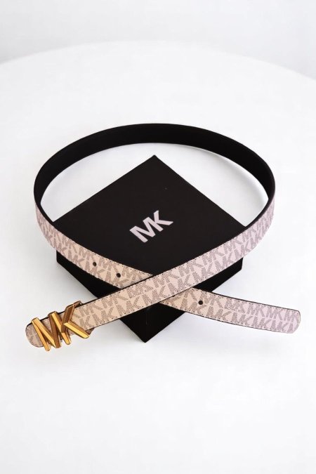 قشاط MK - شامل علبة الشركة - ابيض